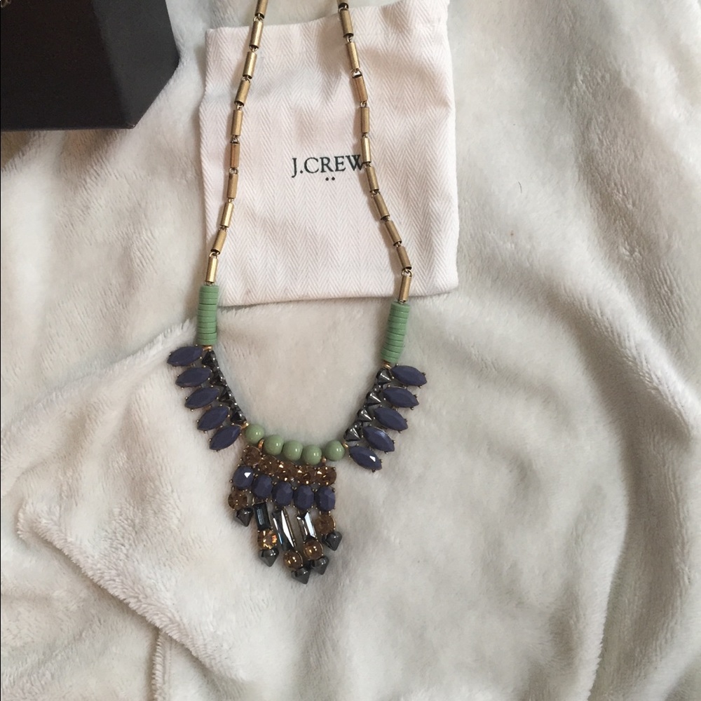 Excellent Condition J Crew Statement Necklace - image 2